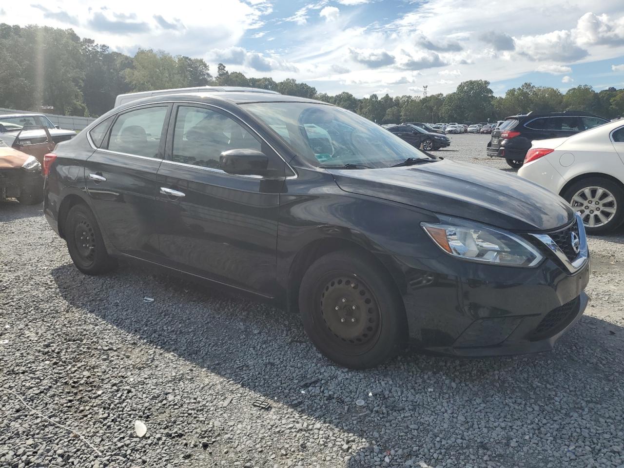 Lot #2883353392 2017 NISSAN SENTRA S