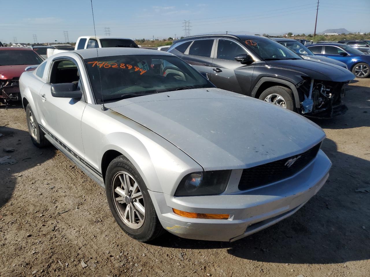 Lot #2988995610 2006 FORD MUSTANG