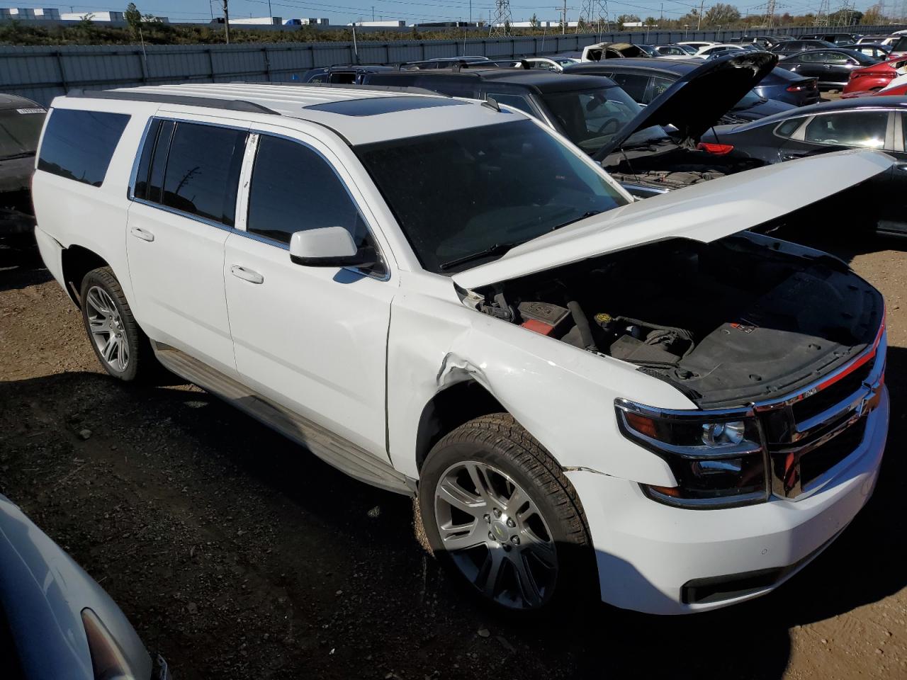 Lot #2935892779 2015 CHEVROLET SUBURBAN K