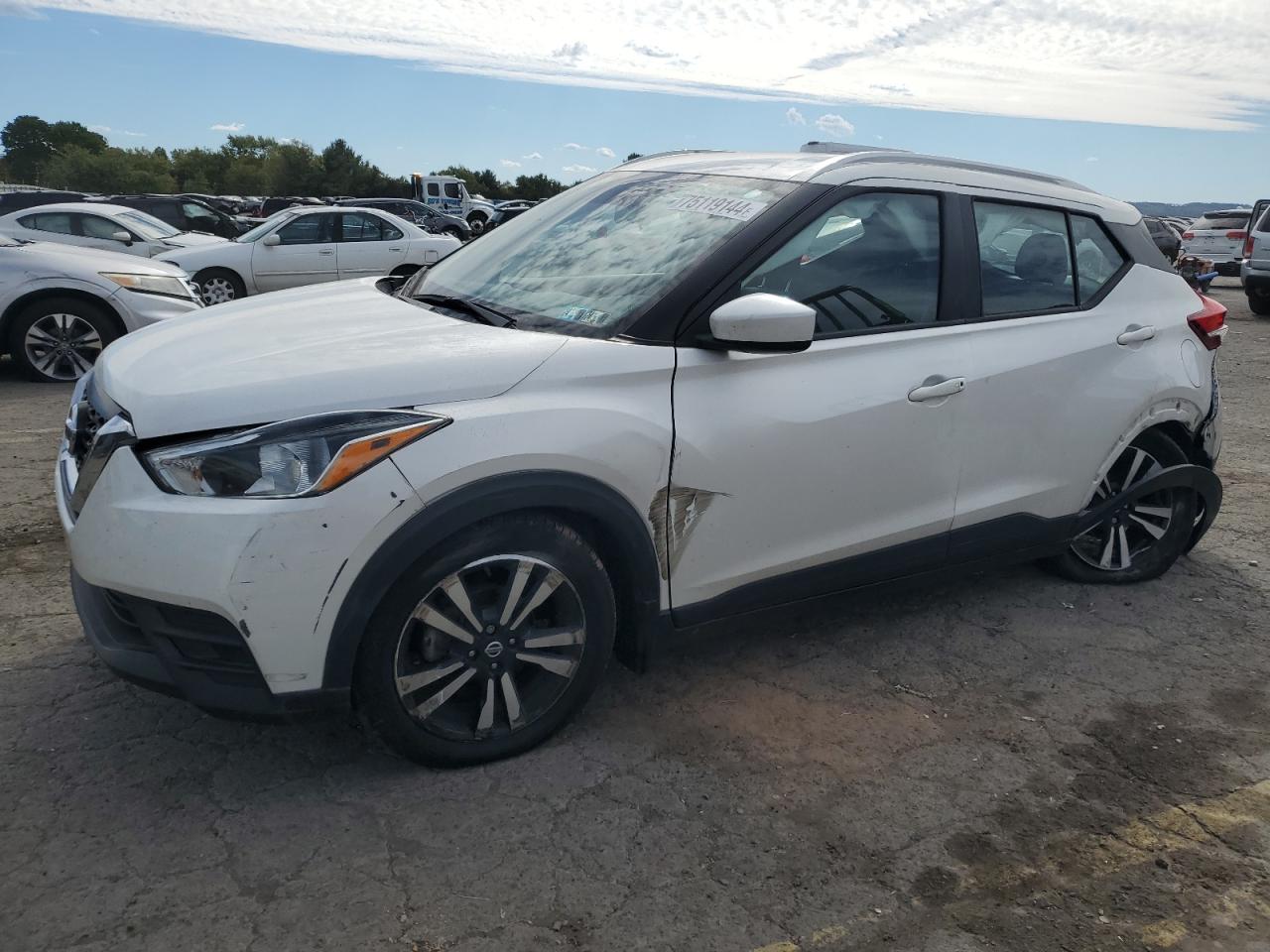 Lot #2994093293 2020 NISSAN KICKS