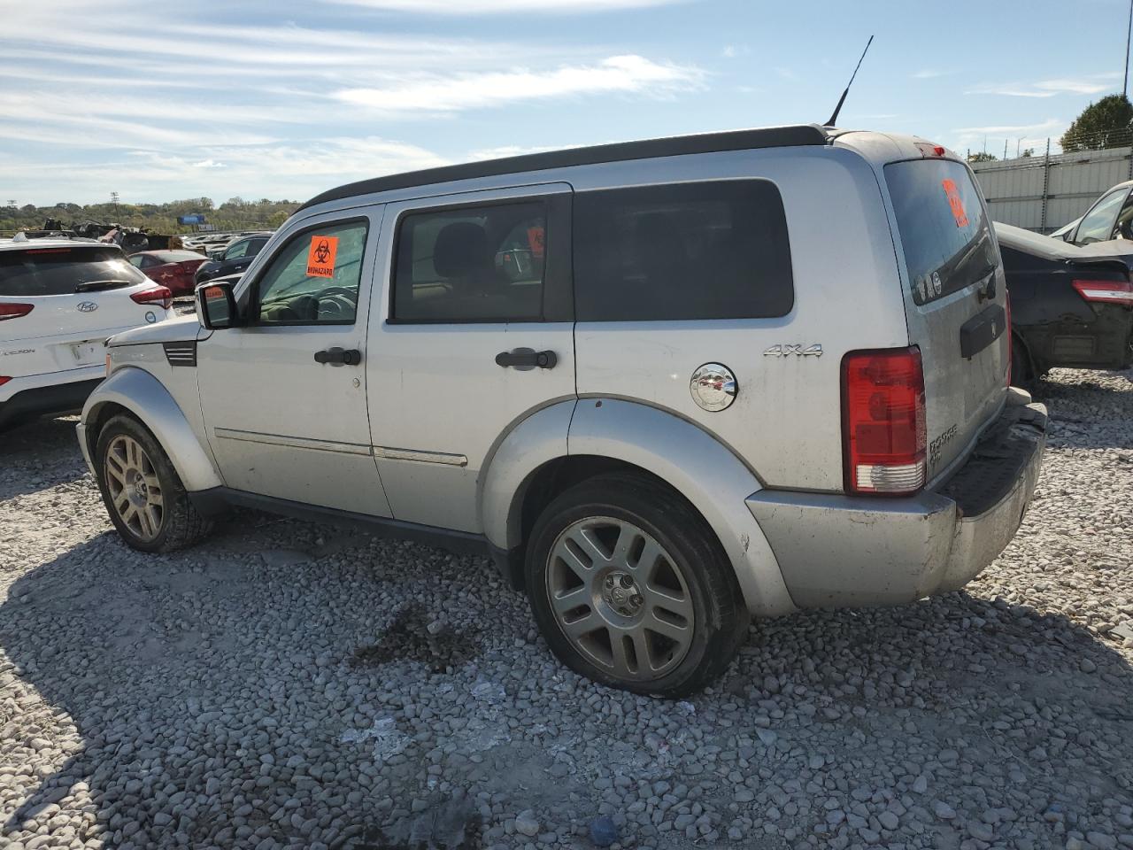 Lot #2921618754 2011 DODGE NITRO HEAT