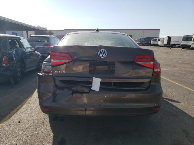 VIN 3VW2K7AJ2FM304548 2015 Volkswagen Jetta, Base no.6