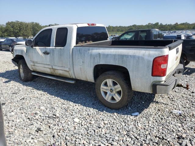 CHEVROLET SILVERADO 2013 white 4dr ext flexible fuel 1GCRKSEA8DZ238548 photo #3