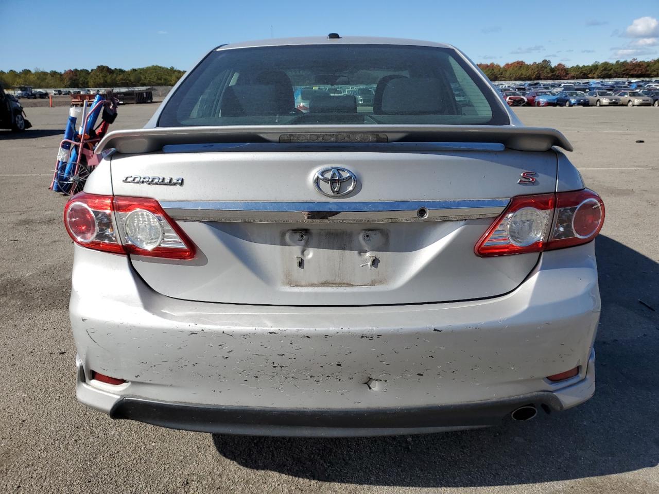 Lot #2991392012 2013 TOYOTA COROLLA BA