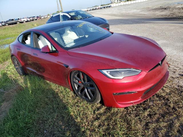 VIN 5YJSA1E62RF535435 2024 Tesla MODEL S no.4