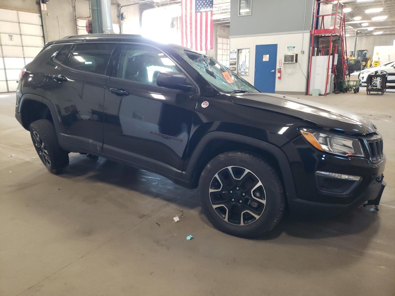 Lot #2893007767 2020 JEEP COMPASS TR