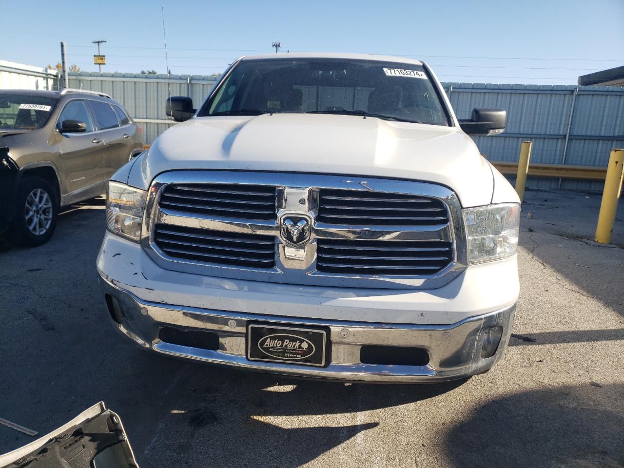 Lot #2960027700 2019 RAM 1500 CLASS