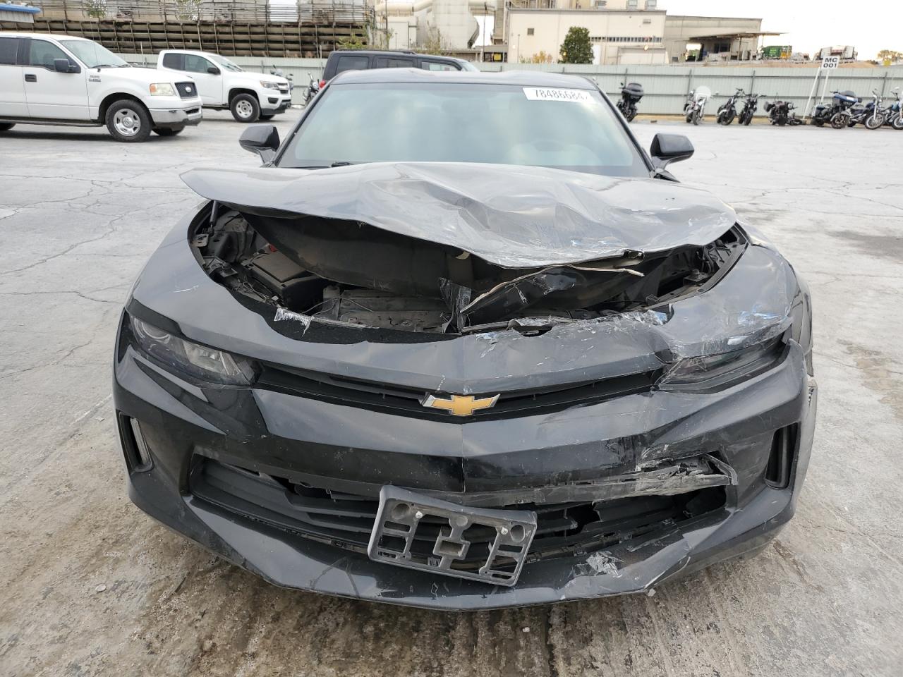 Lot #2959673912 2018 CHEVROLET CAMARO LT