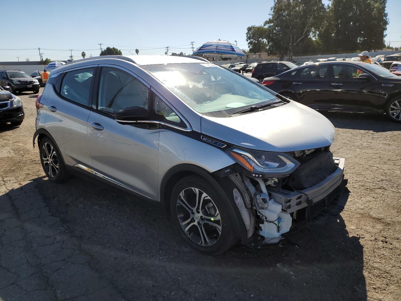 Lot #2976739809 2018 CHEVROLET BOLT EV PR