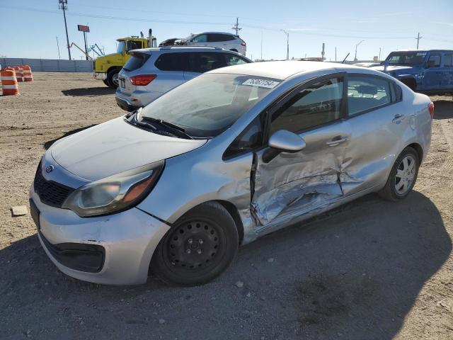 VIN KNADM4A32D6203557 2013 KIA Rio, LX no.1