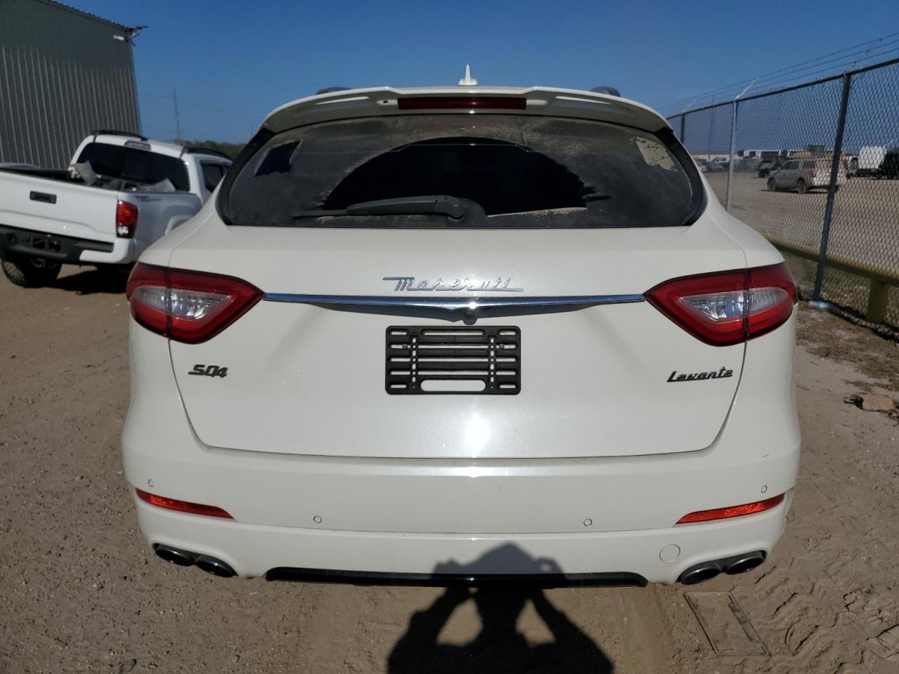 Lot #2892767403 2018 MASERATI LEVANTE S