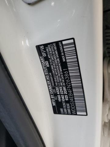 2015 MERCEDES-BENZ CLA 250 - WDDSJ4EB4FN263861