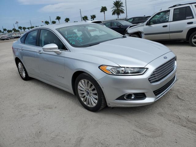 VIN 3FA6P0LU5ER152521 2014 Ford Fusion, Se Hybrid no.4