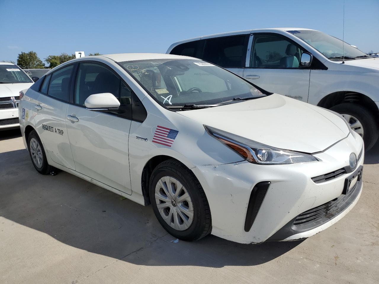 Lot #2925443450 2019 TOYOTA PRIUS