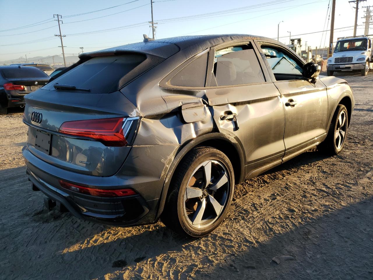 Lot #2923447146 2023 AUDI Q5 SPORTBA