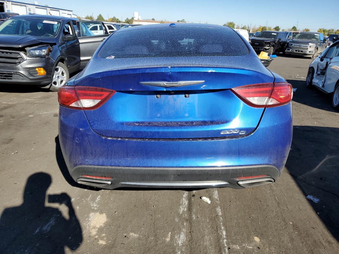 Lot #2991901145 2015 CHRYSLER 200 C