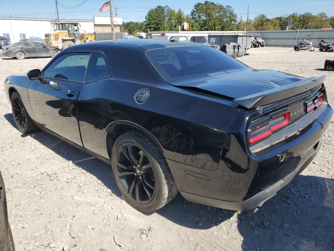 Lot #2962588790 2017 DODGE CHALLENGER