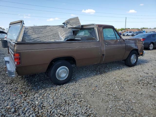 DODGE D-SERIES D 1987 brown  gas 1B7FD14T1HS325863 photo #4