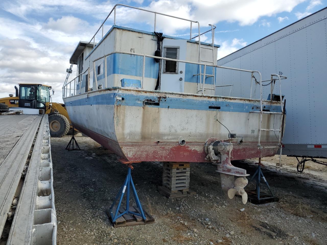 Lot #2943788900 1969 OTHR HOUSE BOAT