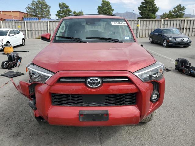2022 TOYOTA 4RUNNER SR - JTEEU5JR0N5258187