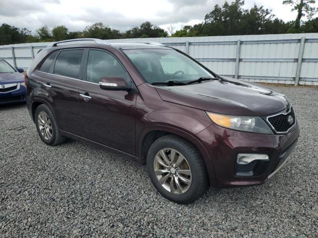 VIN 5XYKW4A26DG365037 2013 KIA Sorento, SX no.4