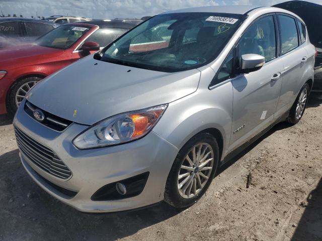 VIN 1FADP5BU3FL110662 2015 Ford C-MAX, Sel no.1