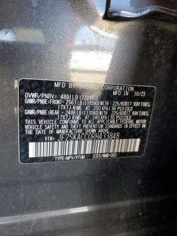 2024 SUBARU FORESTER P - JF2SKACC0RH433848