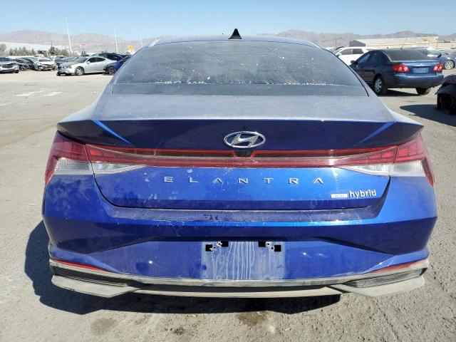 VIN KMHLM4AJXPU088313 2023 Hyundai Elantra, Blue no.6