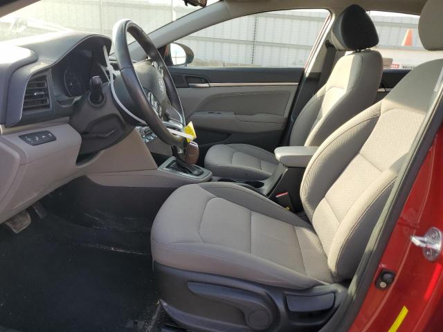 2019 HYUNDAI ELANTRA SE - KMHD84LF1KU875161