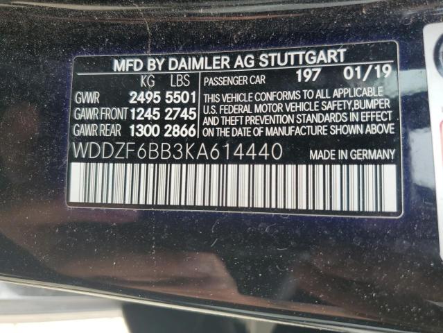 VIN WDDZF6BB3KA614440 2019 Mercedes-Benz E-Class, A... no.13