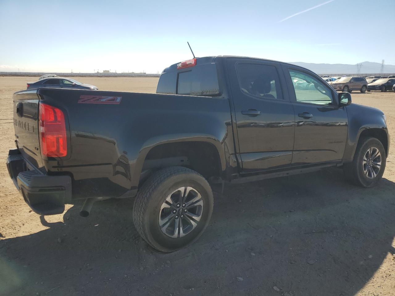 Lot #2960411734 2021 CHEVROLET COLORADO Z