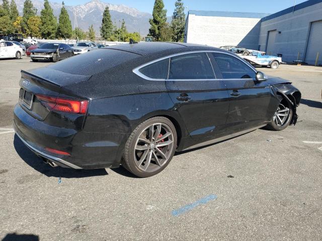 AUDI S5 PRESTIG 2018 black  gas WAUC4CF55JA088378 photo #4