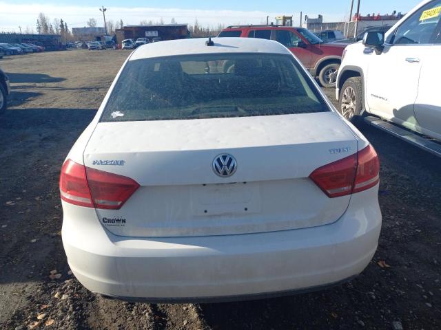 VIN 1VWBN7A32EC073630 2014 Volkswagen Passat, SE no.6