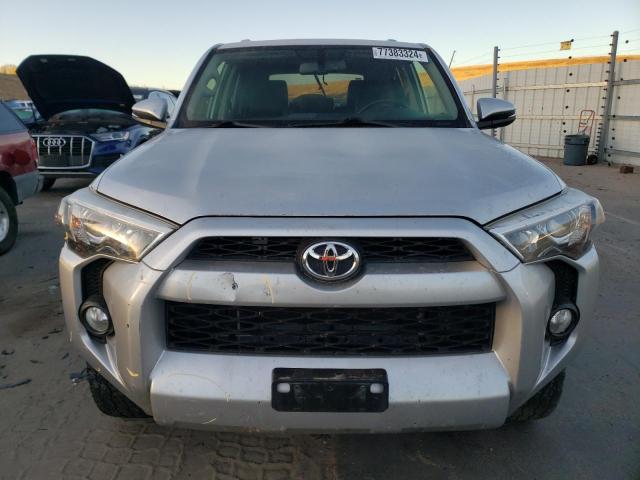 2017 TOYOTA 4RUNNER SR - JTEBU5JR3H5449948