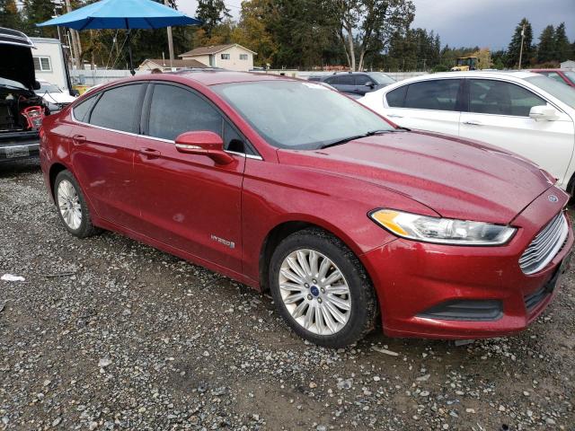 VIN 3FA6P0LU6ER227890 2014 Ford Fusion, Se Hybrid no.4