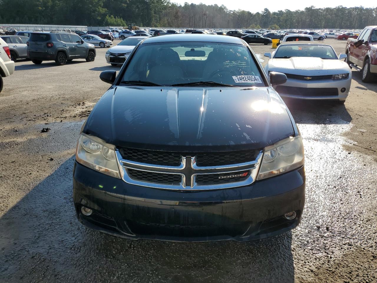 Lot #2902789284 2013 DODGE AVENGER SX