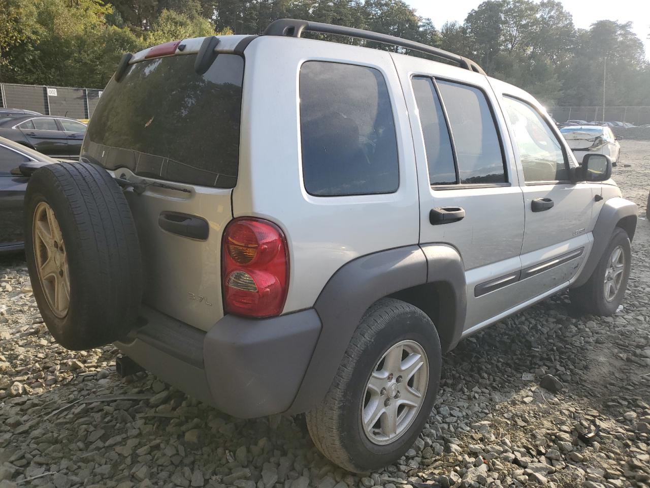 Lot #2923284541 2004 JEEP LIBERTY SP