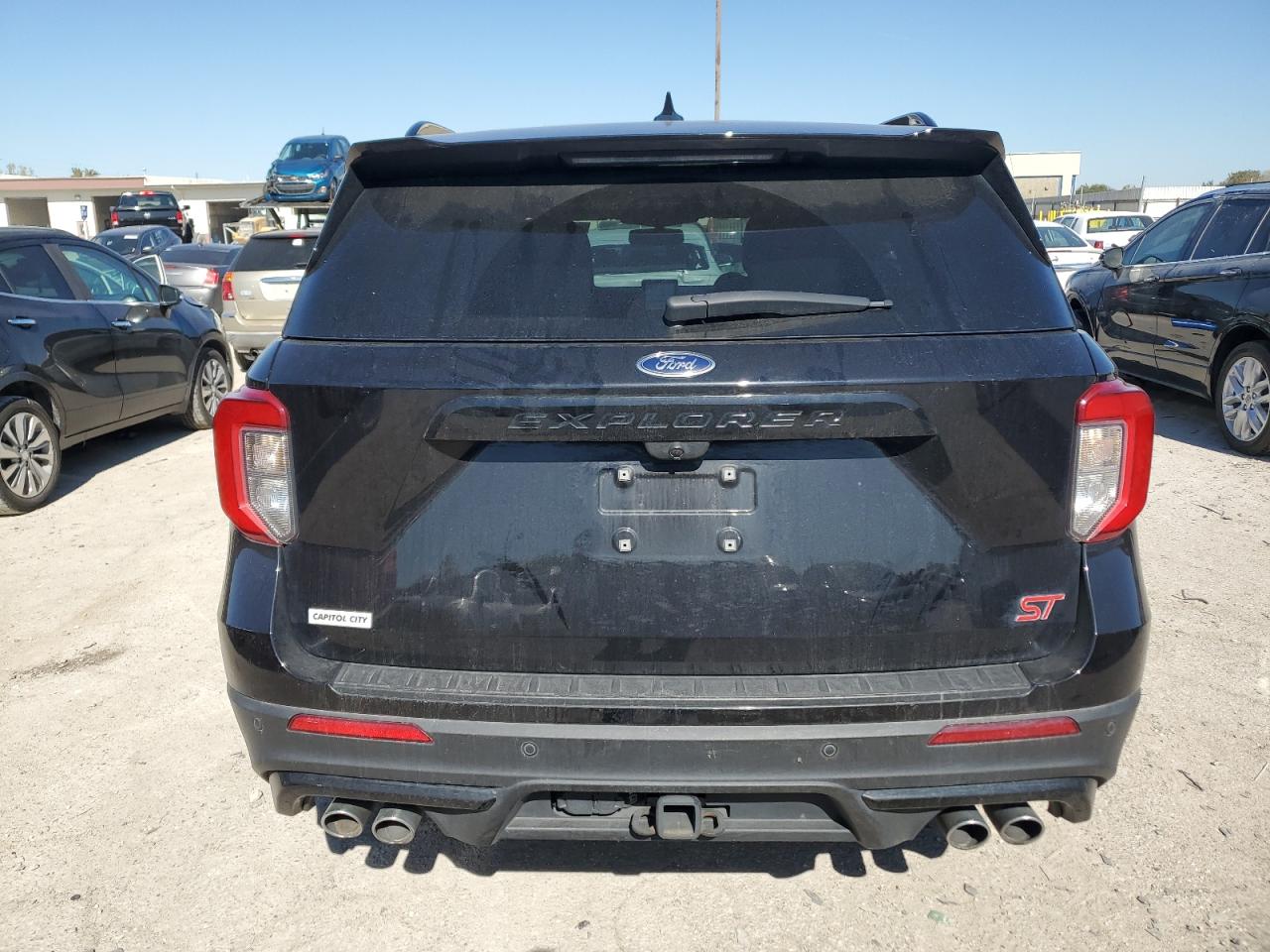 Lot #3020839751 2020 FORD EXPLORER S