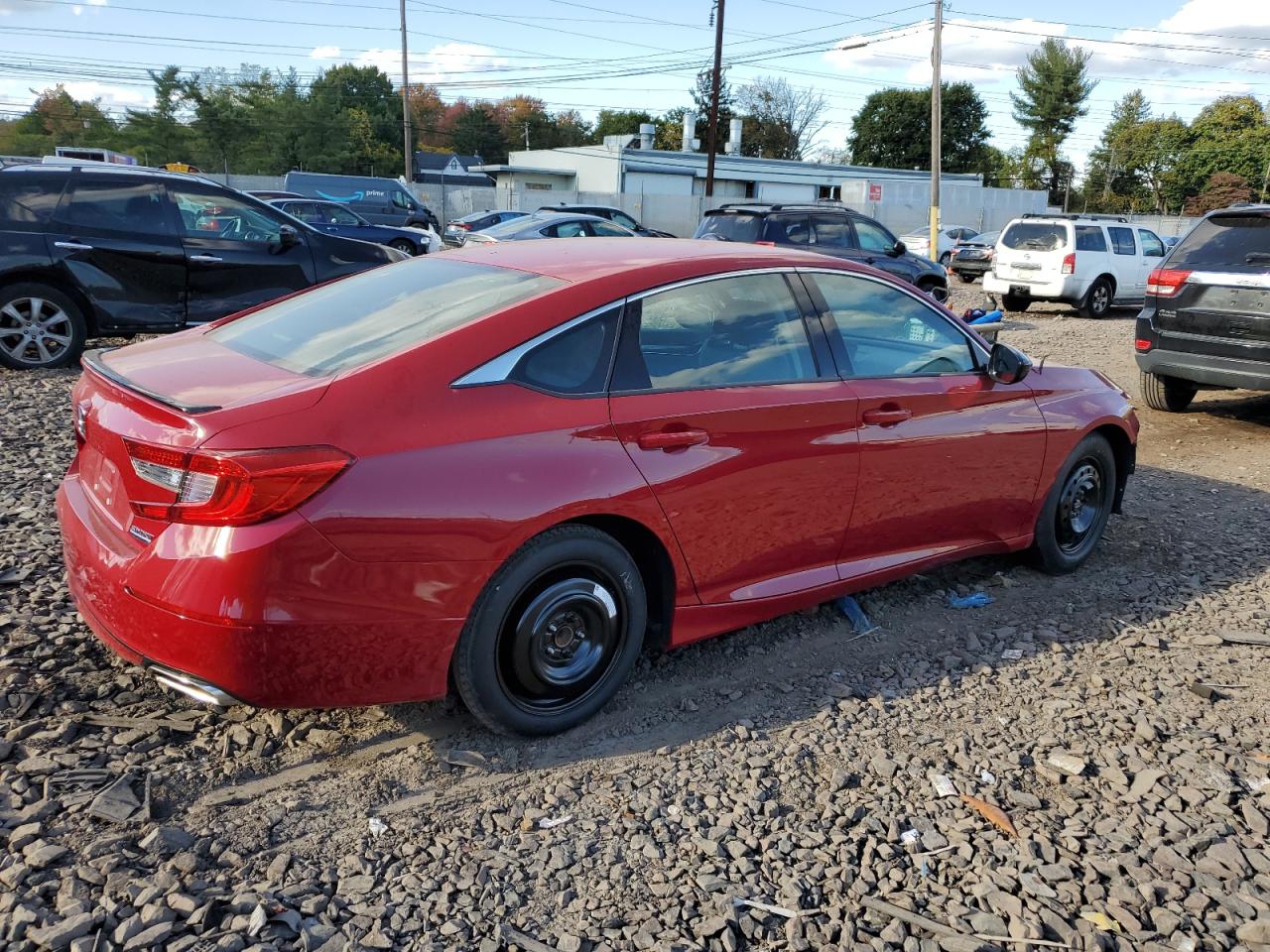 Lot #2952936858 2022 HONDA ACCORD SPO