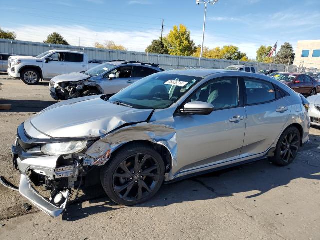 2019 HONDA CIVIC SPOR #2971860016