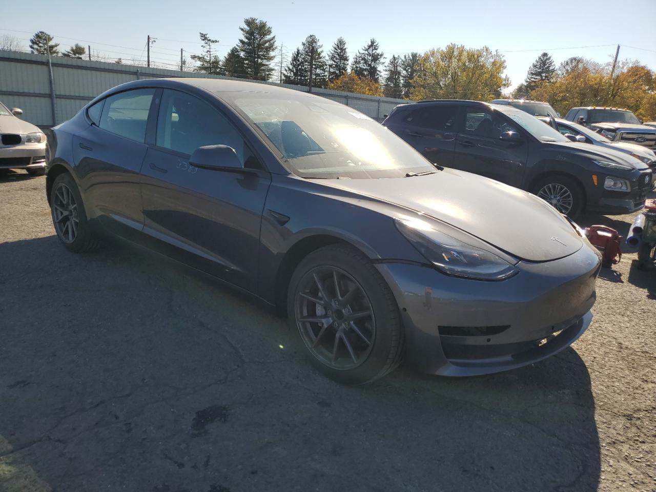 Lot #2926237567 2021 TESLA MODEL 3