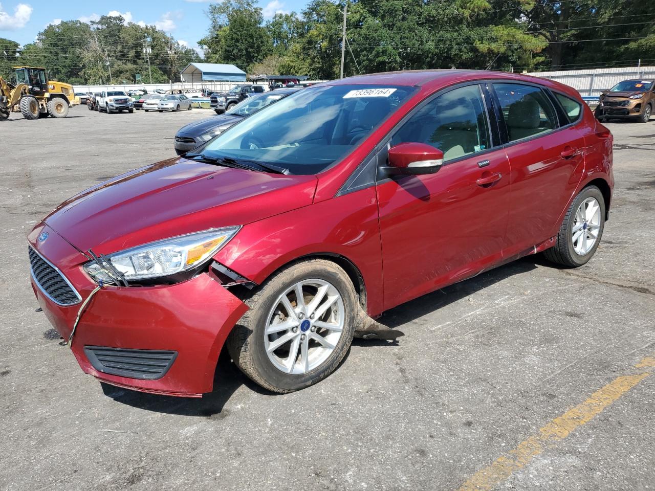 2016 Ford FOCUS, SE