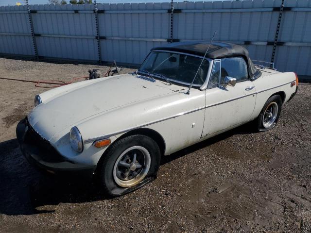 MGB CONVERTABL 1978 white   GHN5UJ456712 photo #1