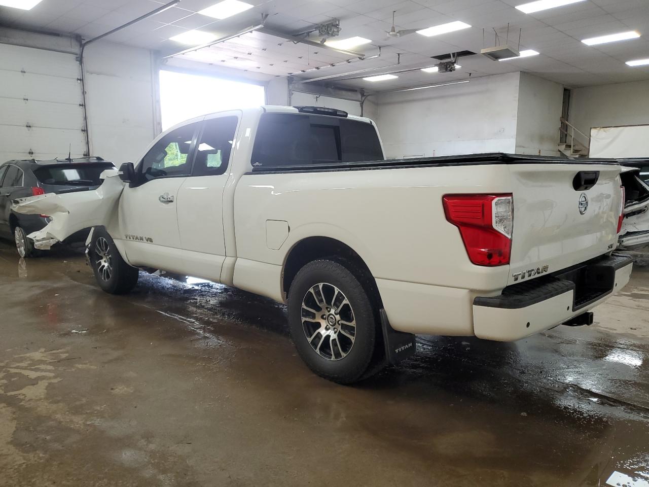 Lot #2989262770 2020 NISSAN TITAN SV