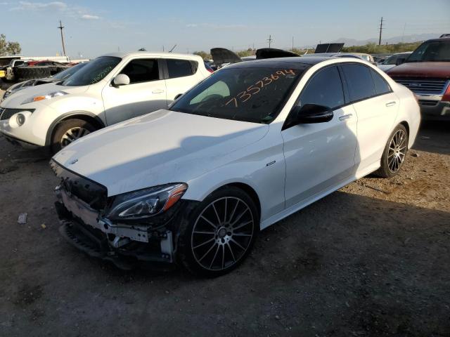 2016 Mercedes-Benz C-Class, 4...