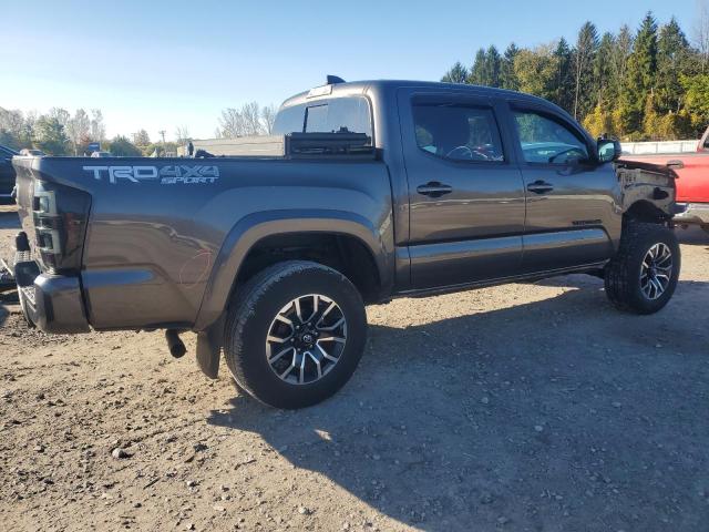 TOYOTA TACOMA DOU 2021 gray  gas 3TYCZ5AN0MT015180 photo #4