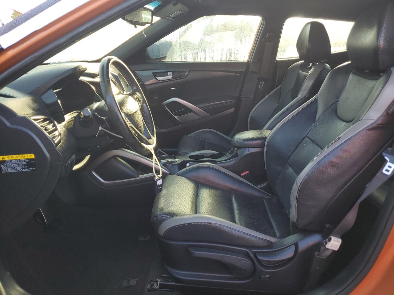 HYUNDAI VELOSTER TURBO