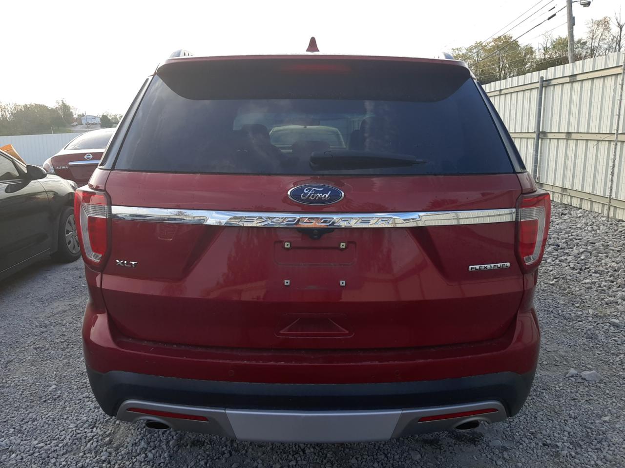 Lot #2943211411 2016 FORD EXPLORER X