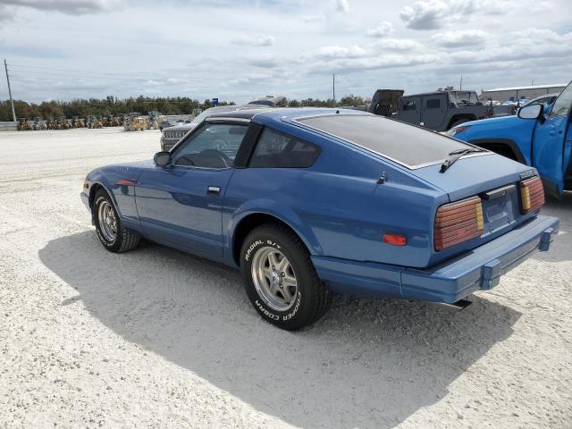 DATSUN 280ZX 1982 blue  gas JN1HZ04S5CX457910 photo #3