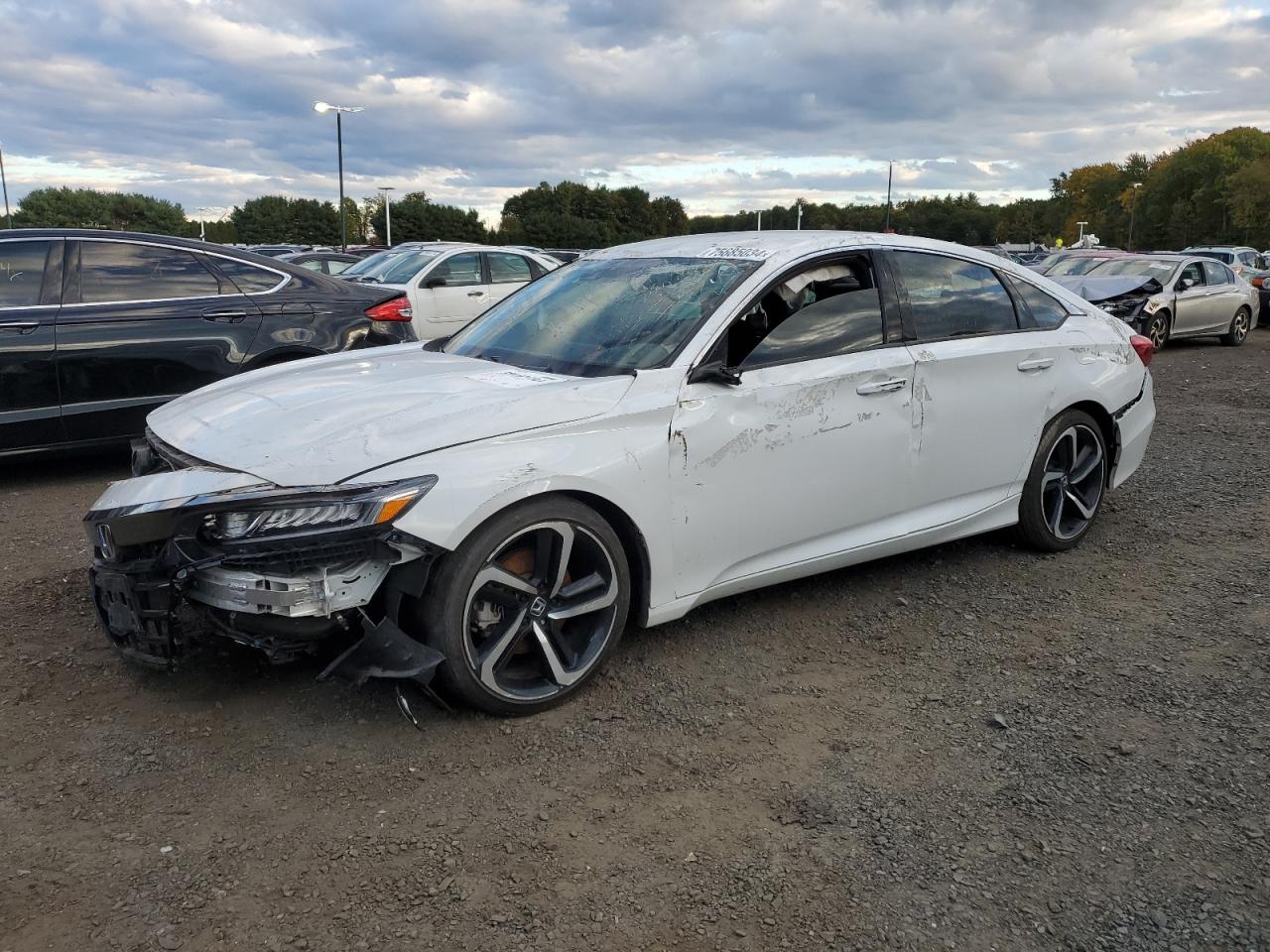 Lot #2890996027 2020 HONDA ACCORD SPO